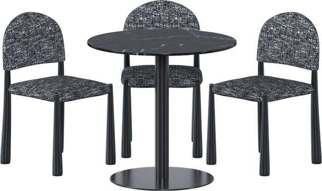 Jasper Cafe Table Package